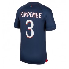 Paris Saint-Germain Presnel Kimpembe #3 Hemmatröja 2023-24 Korta ärmar